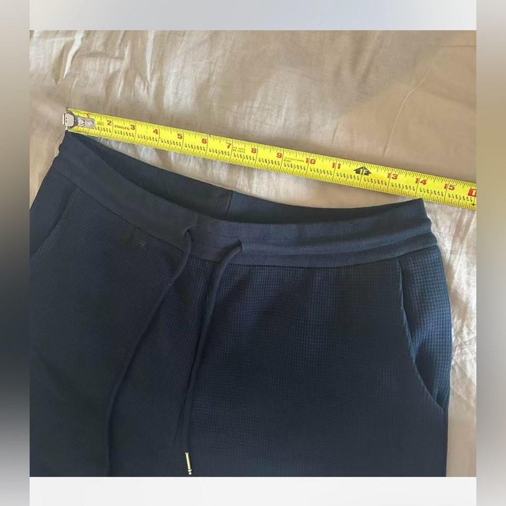 Thom Browne Bermuda‎ 4-Bar Navy Blue Sweat Shorts Size 3 / S - Picture 5 of 9